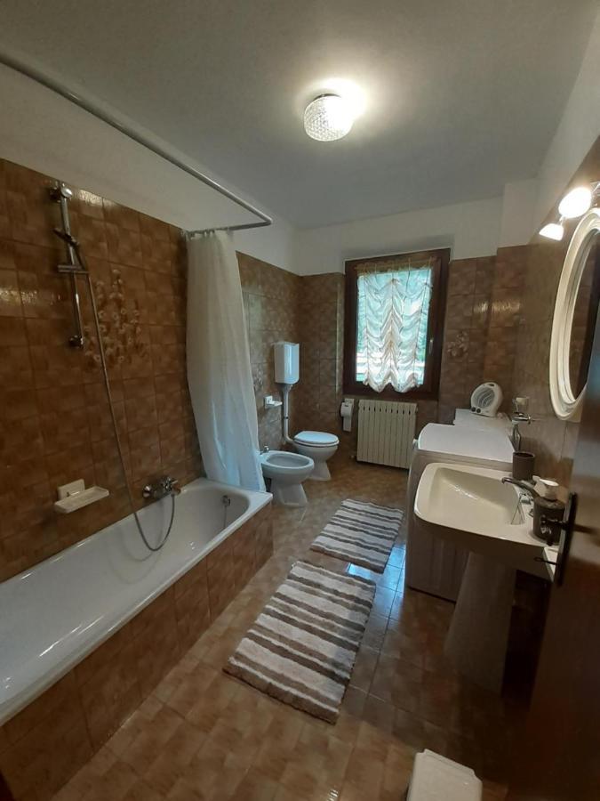 Ca' Albano Apartment Mezzolago Exterior foto